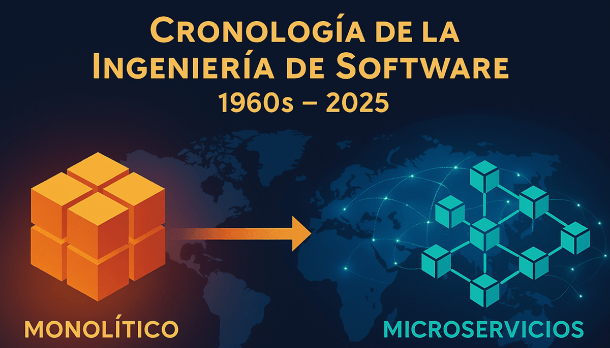Cronología de la Ingeniería de Software 1960 - 2025